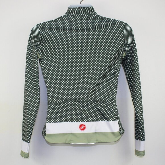 New Castelli Volare Zip Bike Cycling Long Sleeve Light Jacket (M) - Picture 2 of 8
